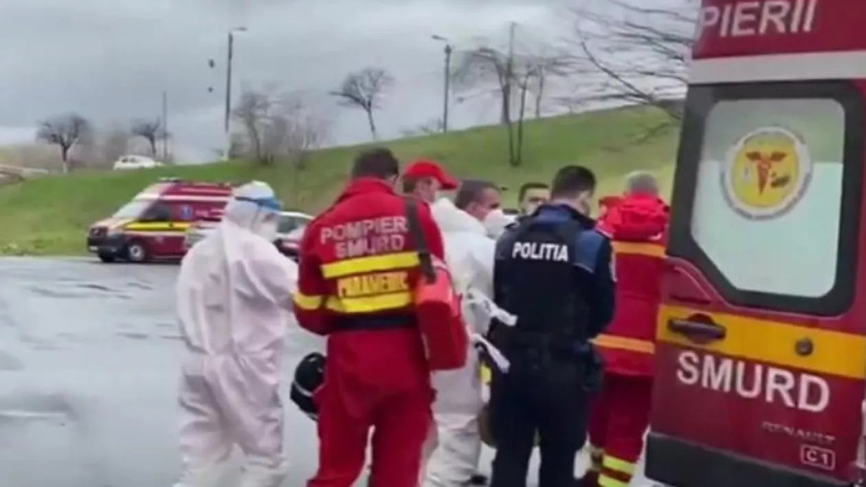 Năvodari: Zeci de locatari evacuați, după ce o bătrână a amenințat că aruncă blocul în aer (VIDEO)