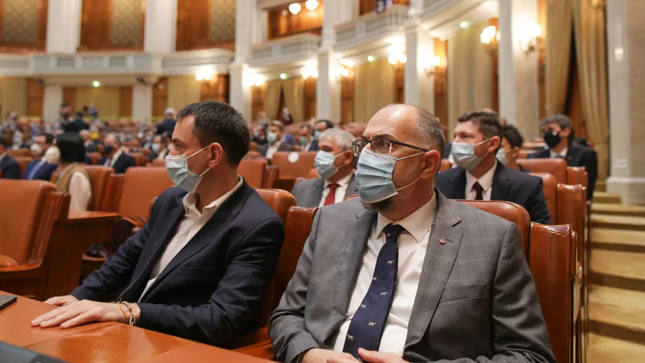 Kelemen Hunor (UDMR): Florin Cîțu are susținerea noastră în continuare. Remanierea e treaba prim-ministrului. Trebuie să mergem mai departe și nu există alternativă la această coaliție