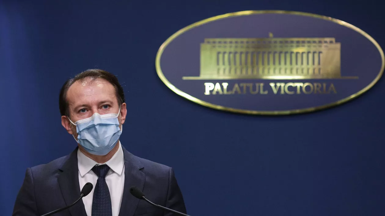 Premierul Florin Cîțu, desemnat ministru interimar al Sănătății de președintele Klaus Iohannis