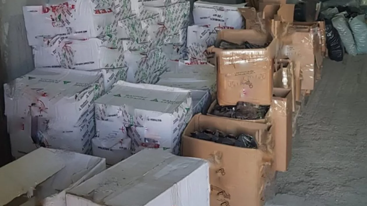 Peste zece tone de produse periculoase, folosite pentru combaterea rozătoarelor, confiscate de autorități