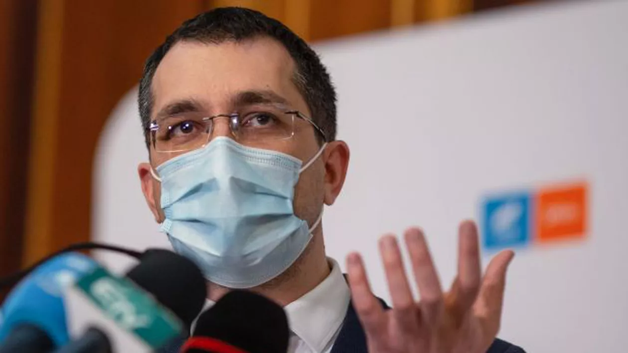 Vlad Voiculescu: România pierde viteză în mod periculos la capitolul vaccinare, deși a început bine