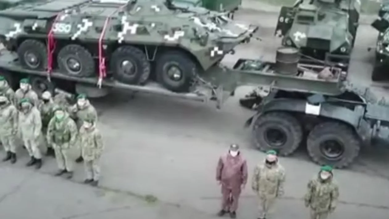 Ucraina întărește apărarea militară la granița cu Transnistria, pe fondul tensiunilor cu Rusia