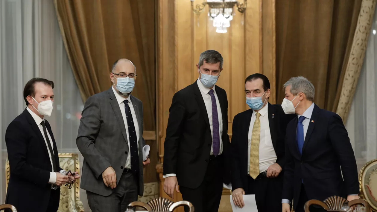 Ședință a coaliției de guvernare, programată luni: Este prima reuniune a conducerii coaliției după demiterea lui Vlad Voiculescu de la Ministerul Sănătății