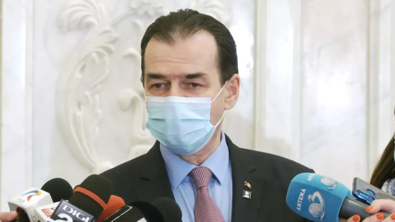 Ludovic Orban răspunde atacurilor USR PLUS: „Un ministru care atacă premierul înseamnă că nu vrea să mai facă parte din guvern. Trebuie să plece acasă (VIDEO)