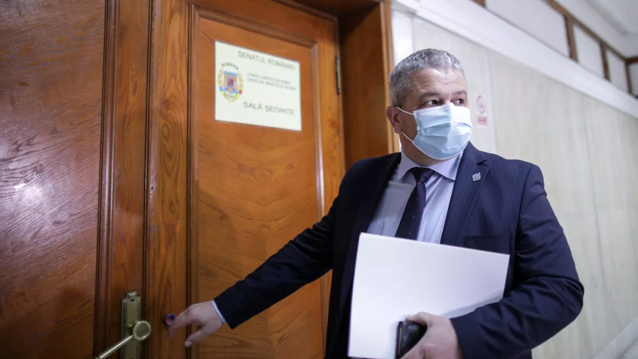 Comisia Juridică din Senat a respins solicitarea DNA de începerea urmăririi penale a fostului ministru Florian Bodog