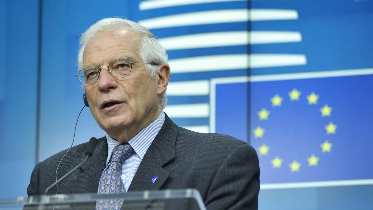 Rusia are peste 150.000 de soldați la frontierele Ucrainei și în Crimeea, spune șeful diplomației europene. Josep Borrell: Riscul unor noi escaladări este evident