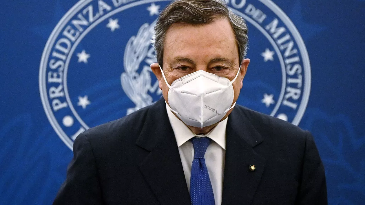 Mario Draghi, împotriva proiectului Super Liga: Guvernul Italiei s-a alăturat vocilor care critică inițiativa / Parisul și Londra și-au exprimat deja opoziția, iar Madridul ar urma să facă același lucru