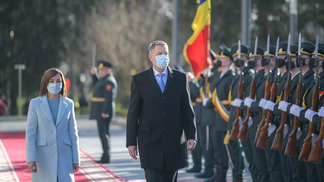 Președintele Klaus Iohannis o primește pe Maia Sandu, marți, în prima sa vizită la Cotroceni în calitate de președintă a Republicii Moldova