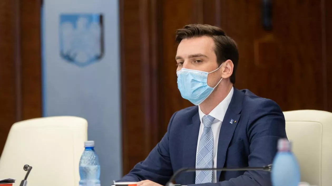Andrei Baciu a anunțat operaţionalizarea a 13 paturi de terapie intensivă la Oradea şi Giurgiu: În momentul de faţă ne apropiem de acea bornă de 1.600 de paturi