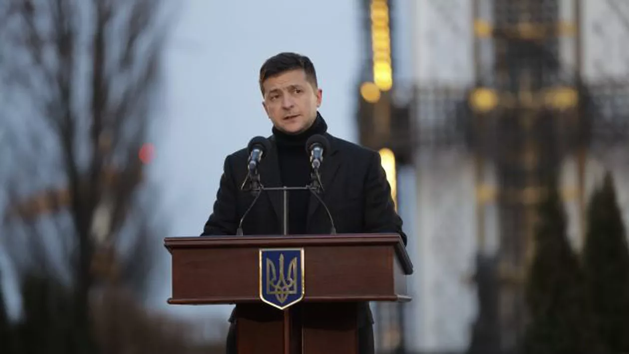 Preşedintele Ucrainei, Volodimir Zelenski, a promulgat legea privind convocarea rezerviştilor pentru serviciul militar