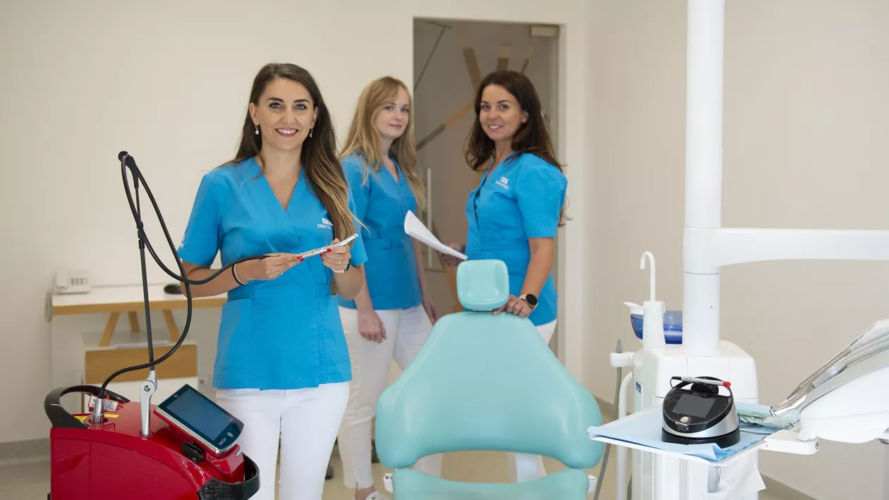 DENT ESTET aduce stomatologia de înaltă performanță. Tratamente fără durere, cu eficiență 100%, cu ajutorul laserelor