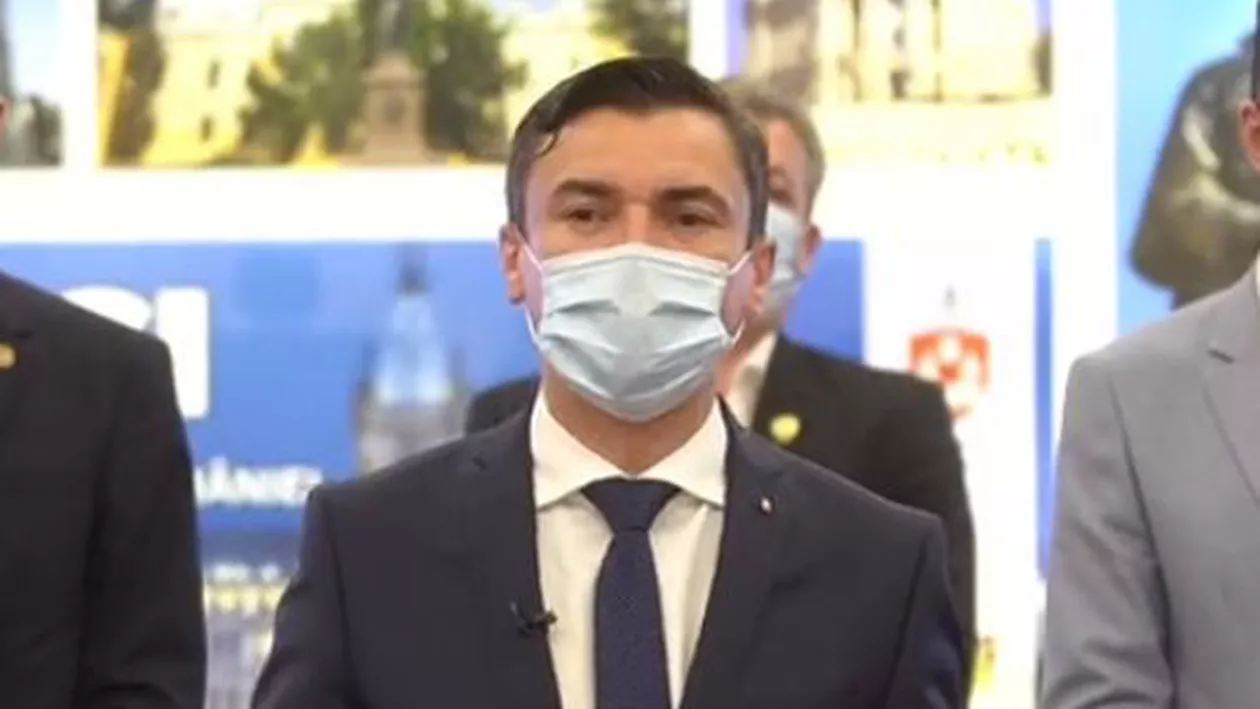 Mihai Chirica, după ce bugetul Iașiului a fost respins: Nici Liviu Dragnea nu a făcut rău cum a făcut USR-PLUS. Pentru mine, USR înseamnă Uniunea Sabotăm România