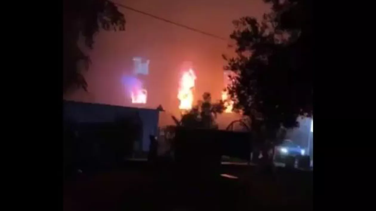 Incendiu într-un spital COVID din Bagdad. Bilanțul provizoriu al tragediei: Cel puțin 82 de morți și peste 100 de răniți (VIDEO)
