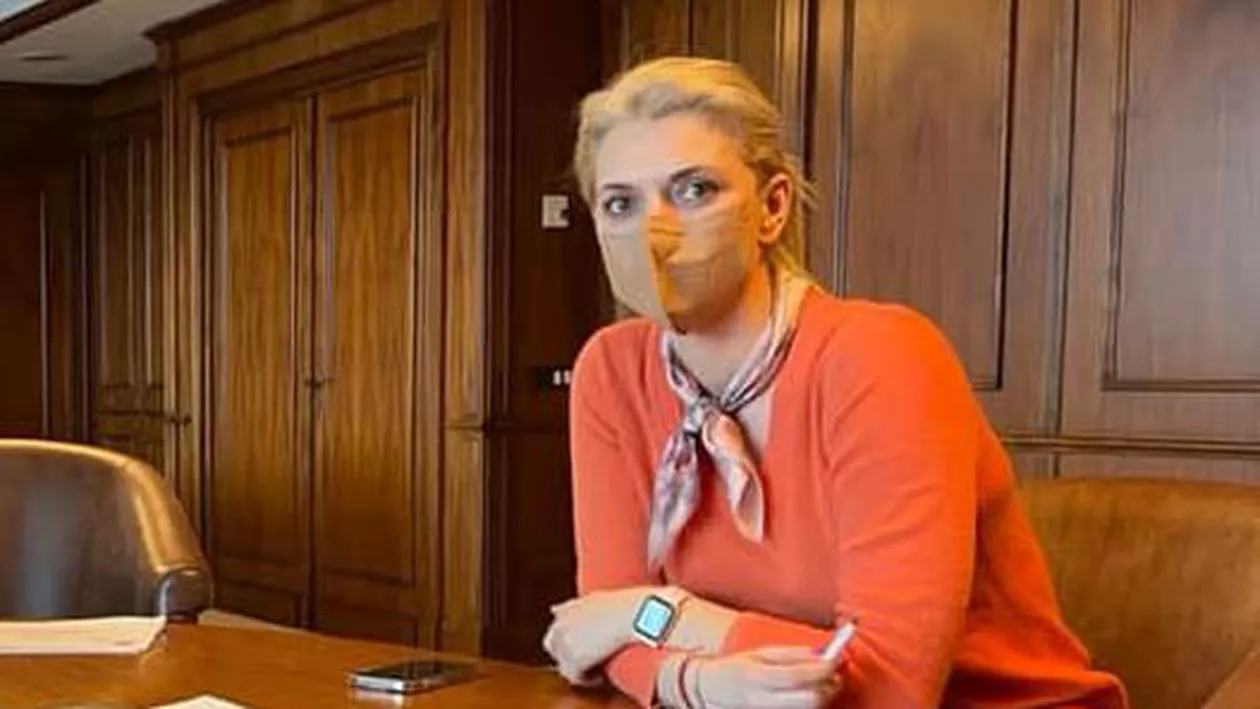 Alina Gorghiu (PNL): AUR e un partid extremist, cu mesaje nocive. PSD pare acum un soi de apendice al AUR