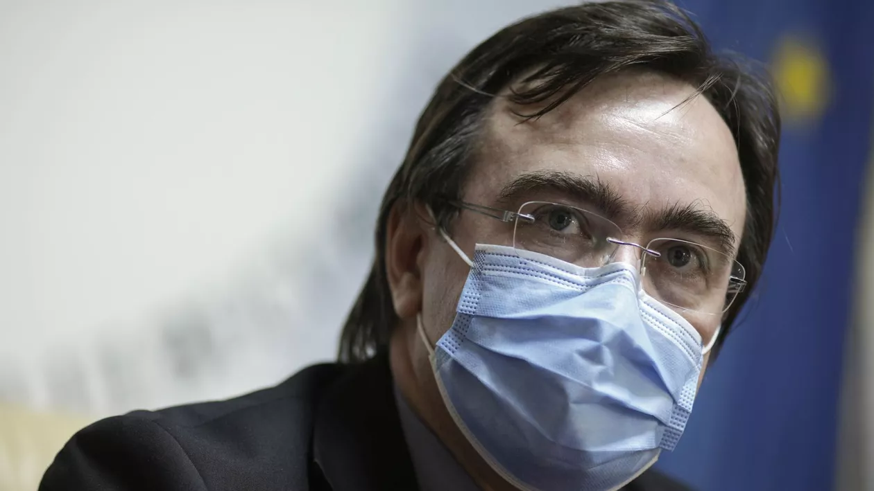 Alin Stoica: Dacă incidența scade sub 3,5 la mie, va fi convocat imediat Comitetul pentru Situații de Urgență