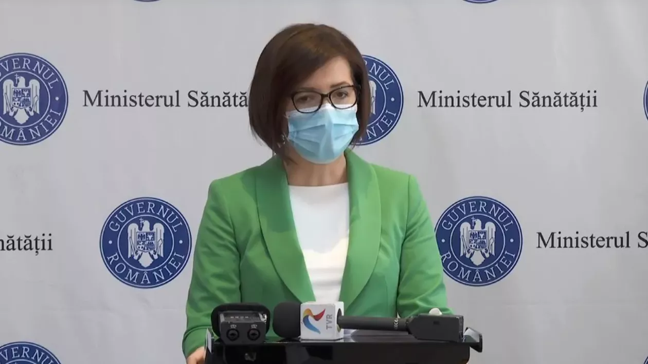 Ioana Mihăilă, despre paturile ATI: Situația este mai bună decât săptămânile trecute. Avem, la nivel național, 247 de paturi de terapie intensivă neocupate / Câte paturi libere sunt în București (VIDEO)