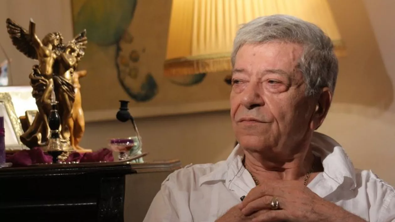 Plămânii lui Ion Dichiseanu, infectați cu o bacterie agresivă. Actorul a fost suspect de cancer