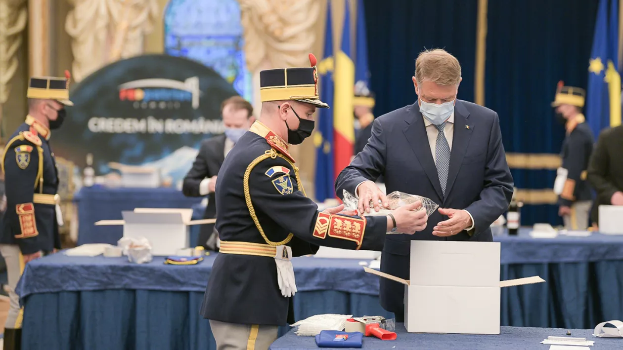 Klaus Iohannis participă la campania „Alături de Veterani”, organizată de MApN de Ziua Veteranilor de Război (VIDEO)