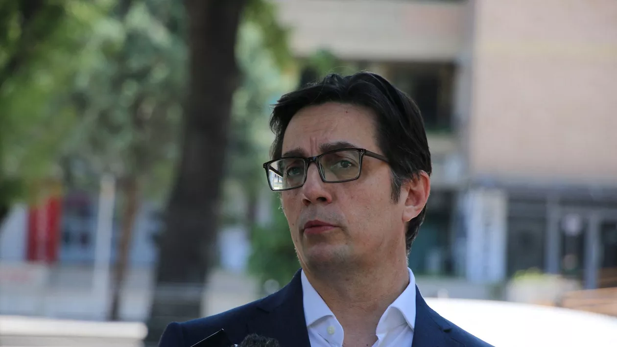 Schimbarea frontierelor în Balcani ar declanșa o baie de sânge, avertizează președintele Macedoniei de Nord. Stevo Pendarovski: Sunt foarte periculoase asemenea idei