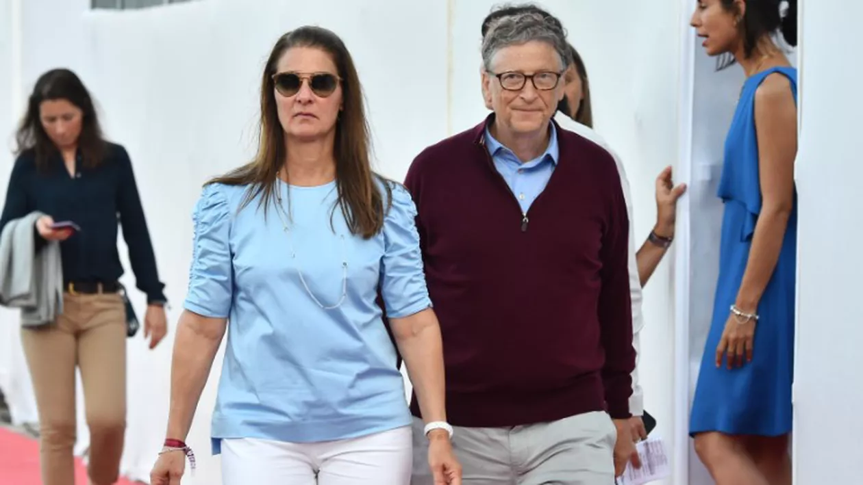 Bill și Melinda Gates divorțează după 27 de ani de căsnicie