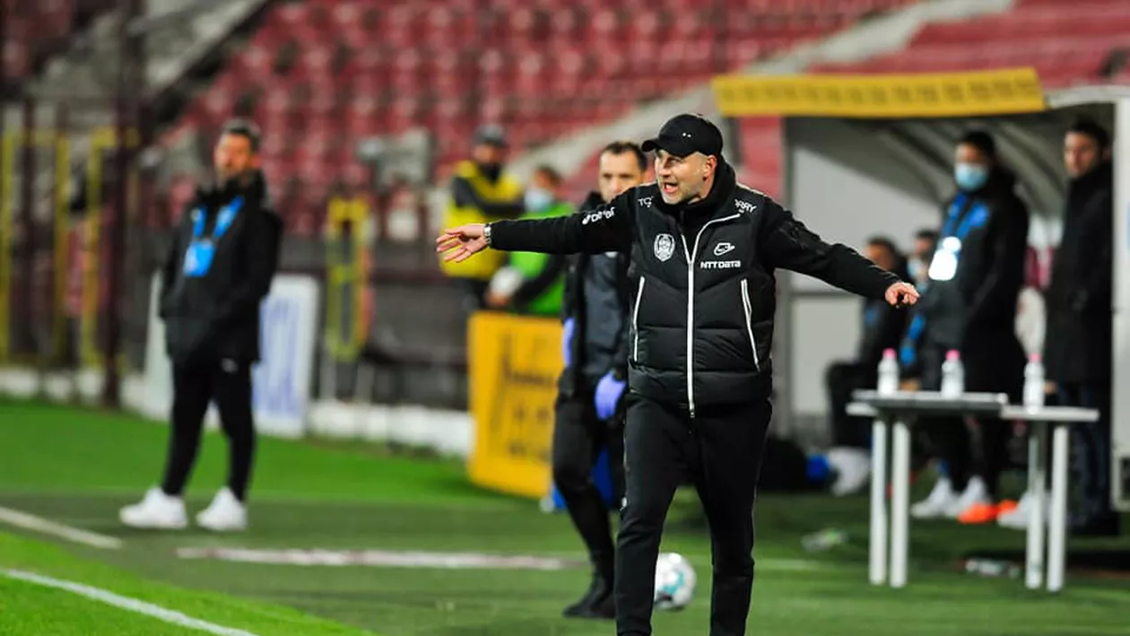 CFR Cluj rămâne fără antrenor chiar dacă ia titlul. Edi Iordănescu susține că pleacă de la echipă: „În vară s-a terminat”