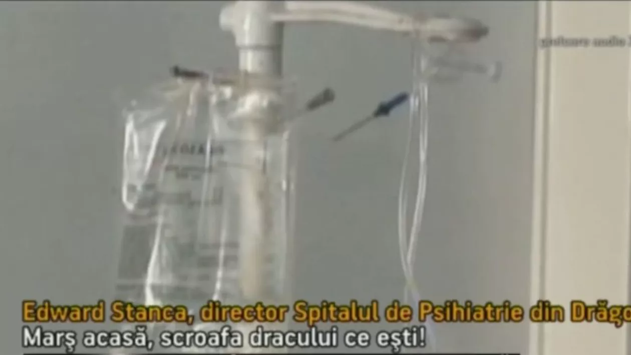 Dialog halucinant între directorul unui spital de psihiatrie și o angajată: „Dacă îţi dau una în ochelari, îţi zboară faţa!” (VIDEO)