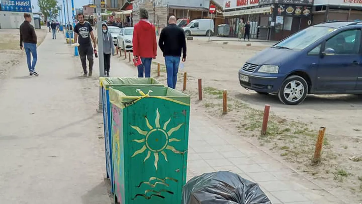 Garda de Mediu, acțiuni de inspecție și control în Vama Veche după minivacanța de 1 Mai: Primăria Limanu, amendată cu 15.000 de lei