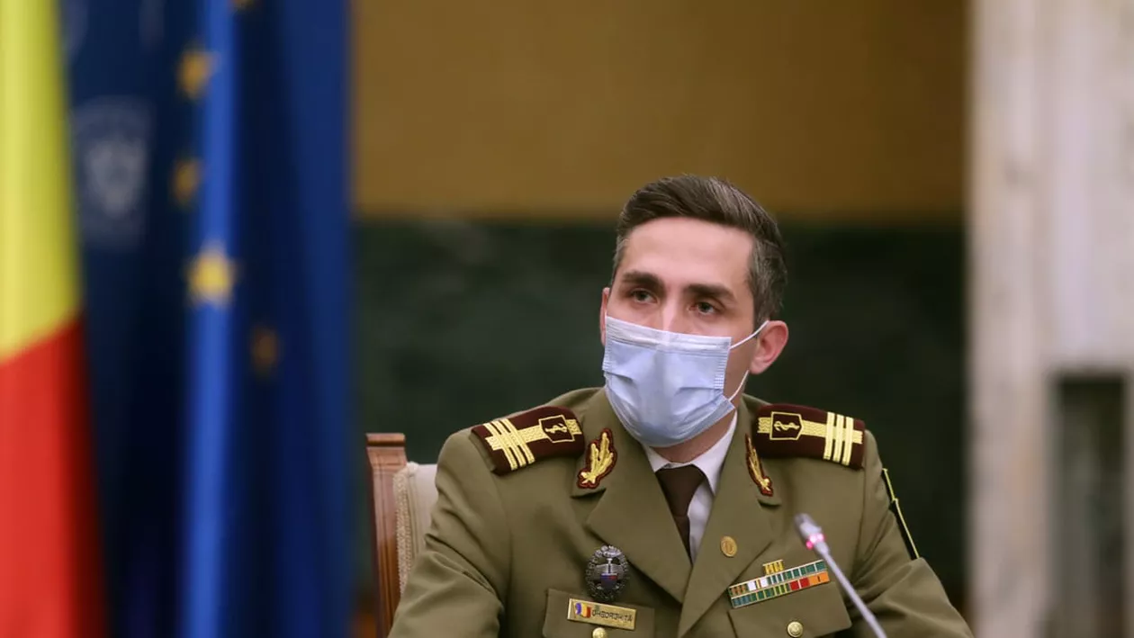 Valeriu Gheorghiță: Cele mai multe centre de vaccinare cu AstraZeneca vor avea de sâmbătă vaccin de la Pfizer. În cabinetele medicilor de familie, până la ora 15, erau peste 180 de persoane vaccinate (VIDEO)