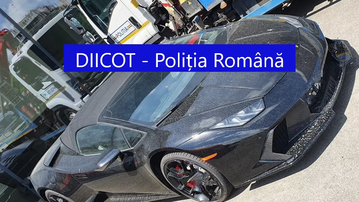 Procurorii DIICOT au confiscat cinci autoturisme de lux, în valoare totală de circa 840.000 de euro. Suspectul face parte din clanul Dacian și opera în Miami
