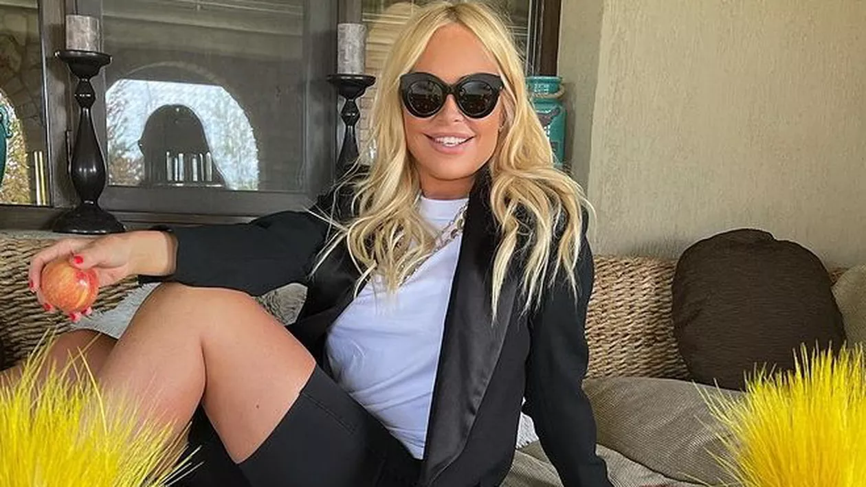 Vica Blochina și Alex Bodi, întâlnire la ceas de seară. Ce spune blondina despre relația cu afaceristul (FOTO)