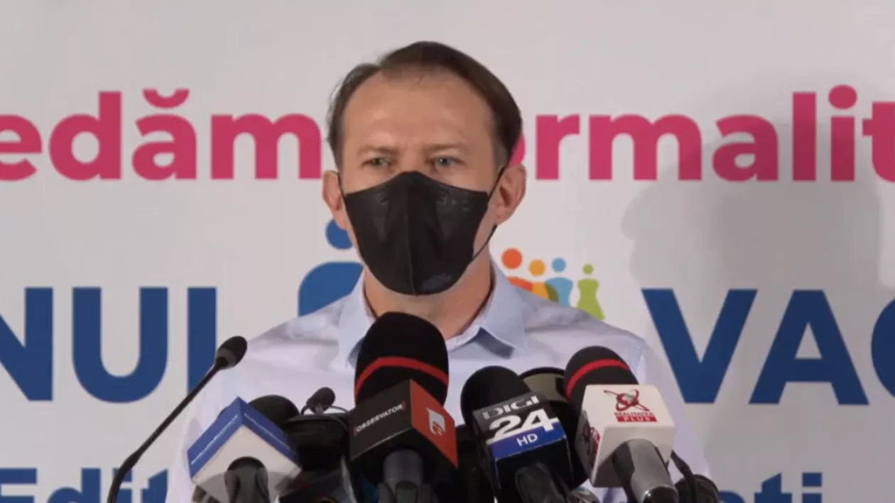 Maraton de vaccinare în Capitală. Florin Cîțu, la Sala Palatului: Este un eveniment care arată o organizare exemplară. Măsurile pe care le vom anunța în curând vor arăta clar că România este pe drumul cel bun, mai aproape de normalitate (VIDEO)