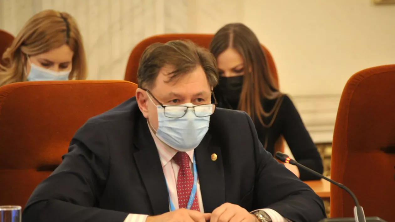 Alexandru Rafila: Eficacitatea vaccinului împotriva COVID-19 este chiar mai mare în cazul copiilor decât al adulţilor şi nu sunt reacţii adverse