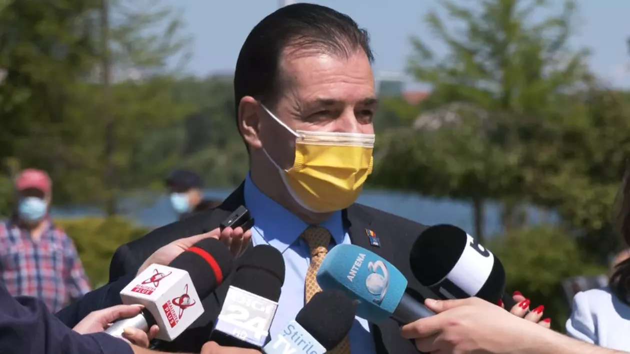 Ludovic Orban, despre adoptarea bugetului Capitalei pe anul 2021: Totul e bine când se termină cu bine, până la urmă ne-am înţeles (VIDEO)