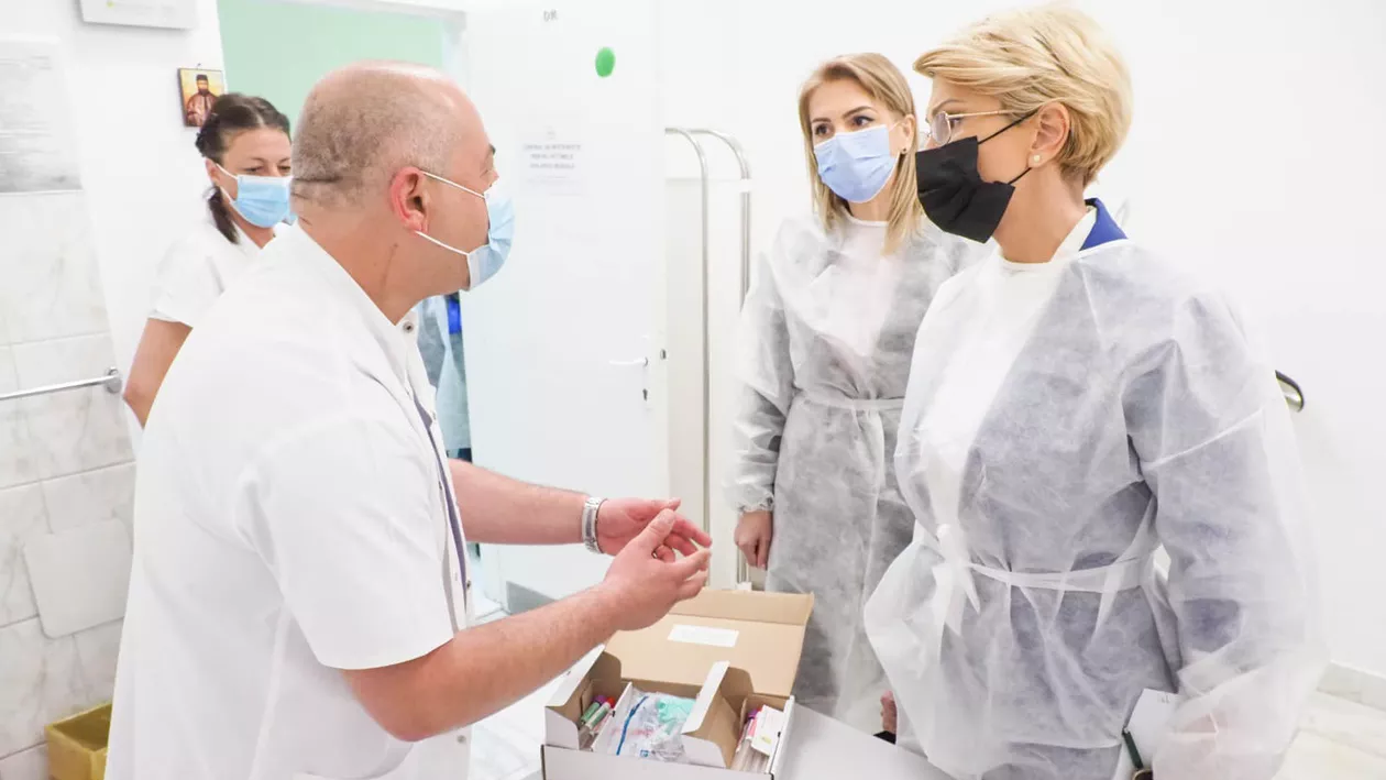 Primul centru de intervenție pentru victimele violenței sexuale, deschis la Spitalul Universitar din București. Raluca Turcan: „Încurajez femeile care cad victime violențelor să apeleze la ajutor”