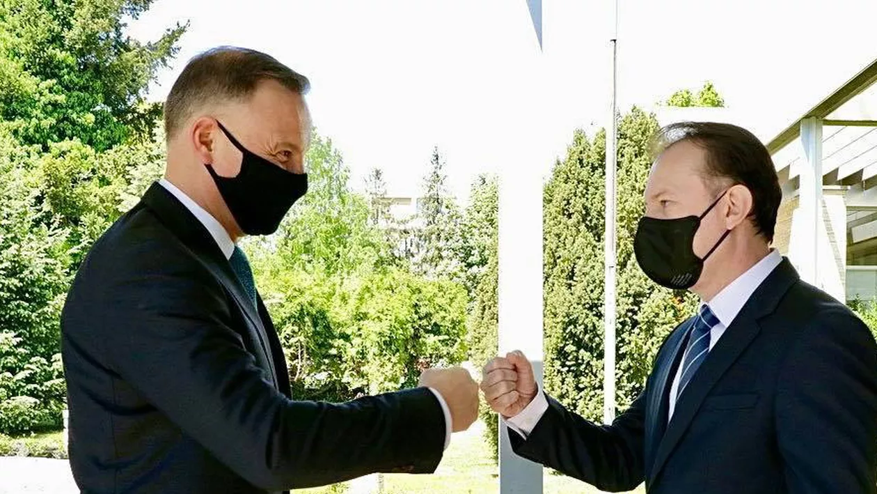 Florin Cîțu, despre discuția cu președintele polonez Andrzej Duda: Am salutat nivelul excelent al relațiilor bilaterale și am evocat dorința comună de aprofundare și extindere a acestora în domenii multiple