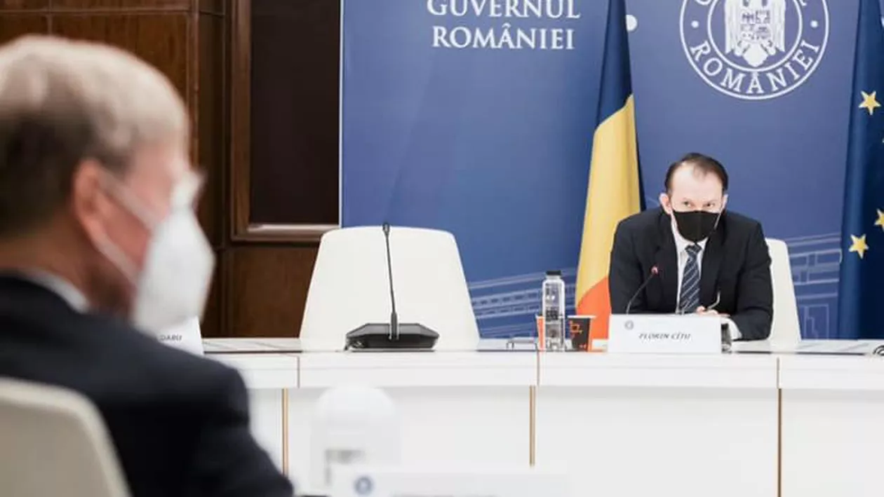 Florin Cîțu: Am solicitat patronatelor să susțină campania de vaccinare. Implicarea mediului de afaceri e esențială