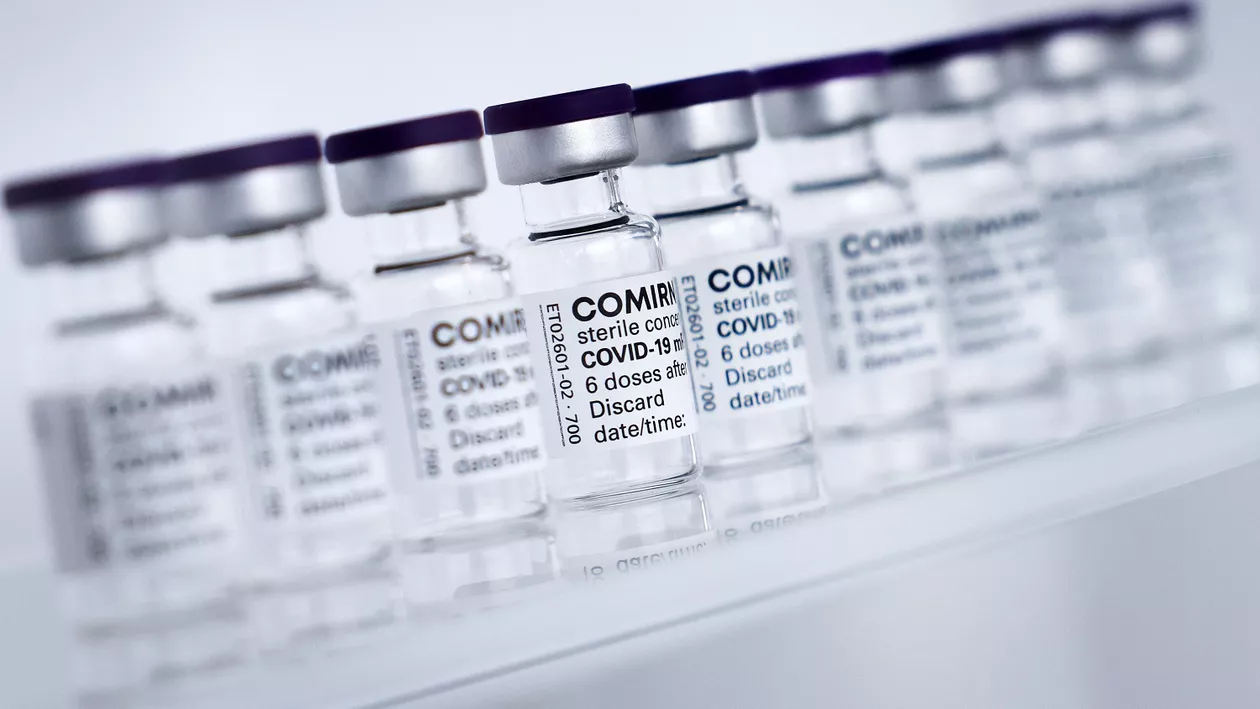 O nouă tranşă de vaccinuri Moderna a sosit în România
