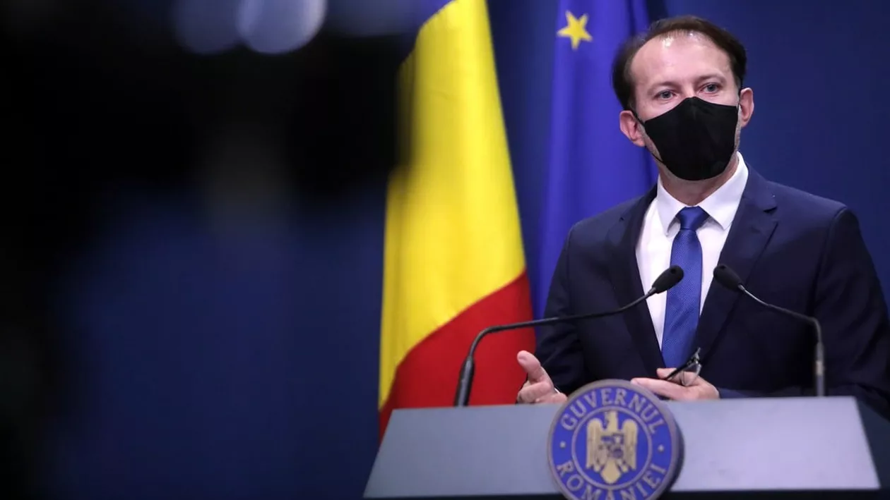 Florin Cîțu: Riscul rămâne în continuare în societate. Dacă vrem să avem următoarele etape de relaxare, trebuie să ne vaccinăm. Dacă se oprește vaccinarea, ne întoarcem