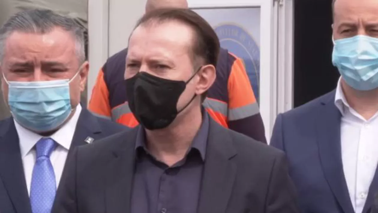 Premierul Florin Cîțu: S-a accelerat campania de vaccinare. Este singura soluție pentru a trece la etapa următoare, cea în care ne concentrăm pe economie (VIDEO)