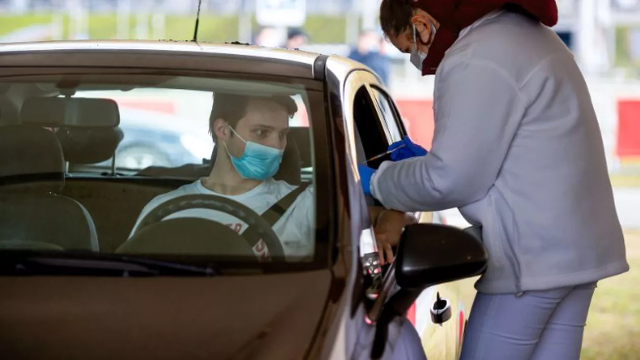 Rata de infectare a scăzut la 1,21 în București. Două județe înregistrează sub 0,30