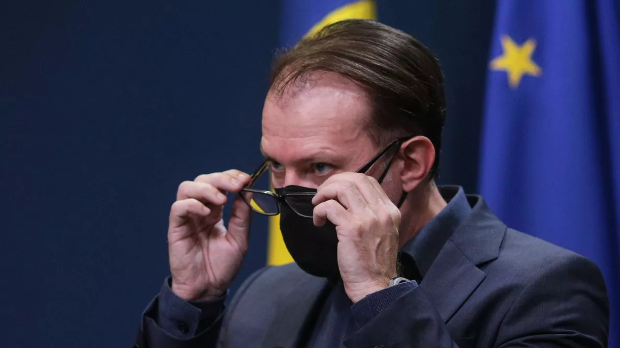 Florin Cîțu a anunțat măsurile de relaxare: Masca nu mai e obligatorie în spațiile deschise neaglomerate, se elimină restricția de circulație pe timpul nopții. Program de funcționare pentru baruri, terase - 05.00 - 24.00 (VIDEO)