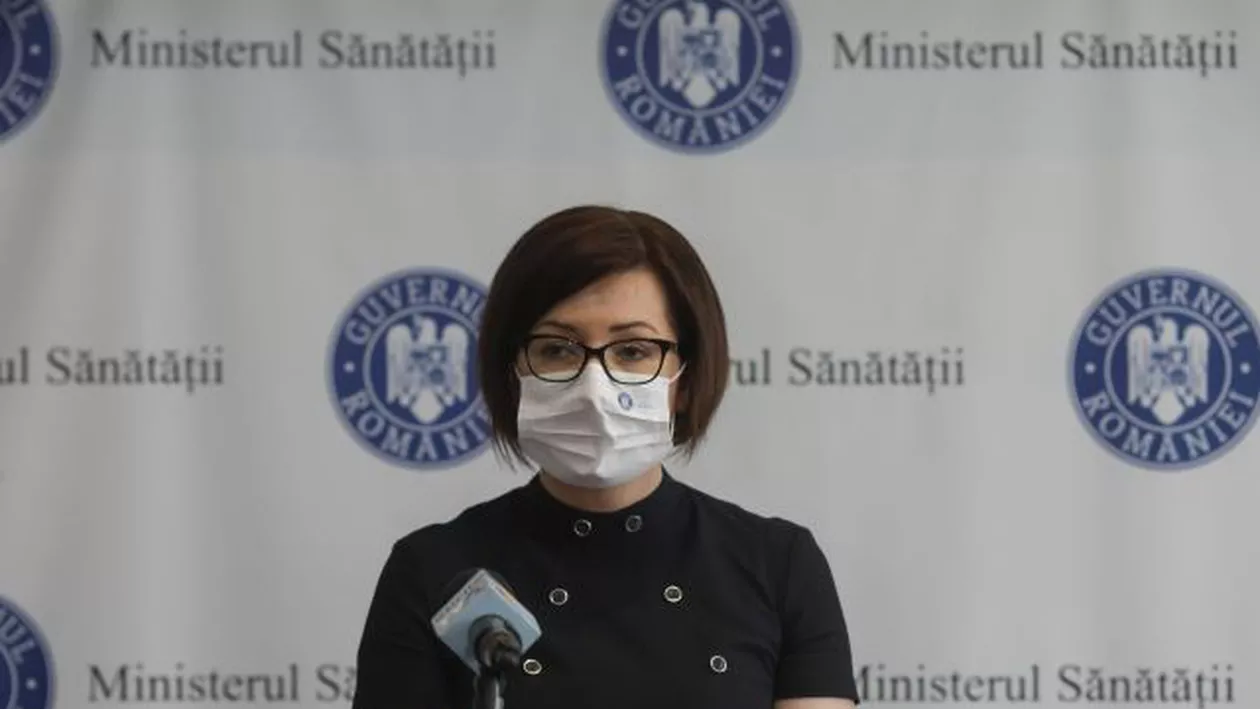 Ioana Mihăilă: Încurajez părinţii să-şi vaccineze copiii când va fi posibil