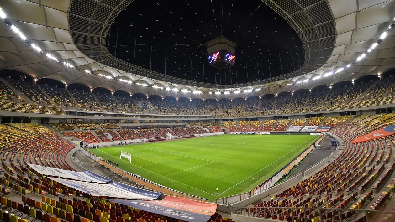 Nocturna de la Arena Națională a fost moderniată în vederea organizării turneului UEFA EURO 2020