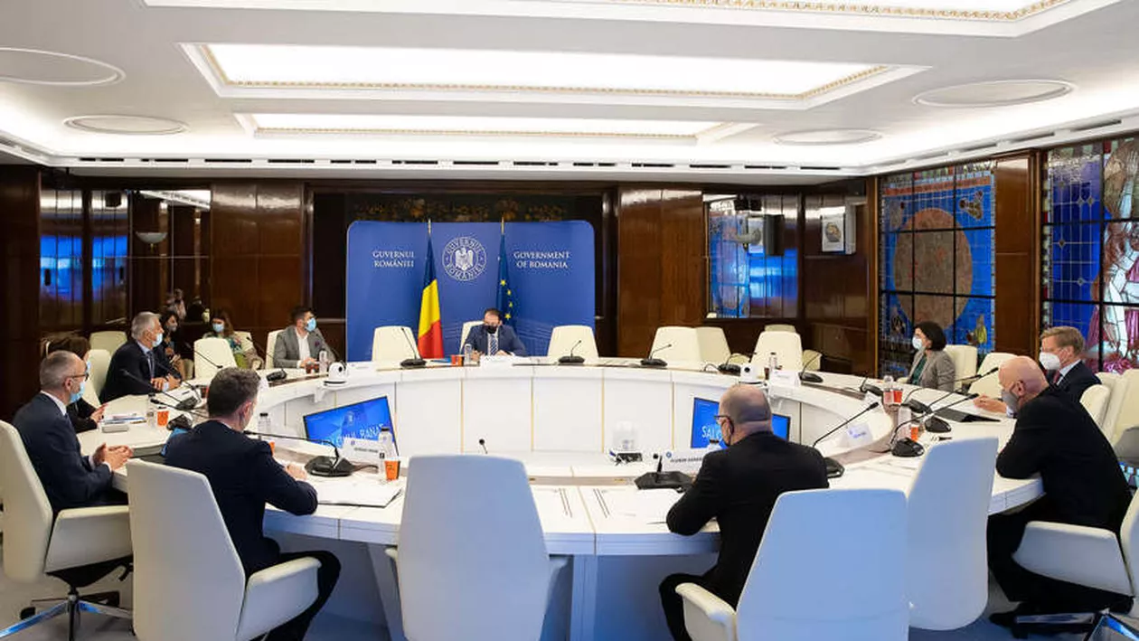 Florin Cîțu a discutat marţi cu reprezentanţii sectorului bancar despre digitalizare, IMM Invest şi creşterea capacităţii administrative a ANAF