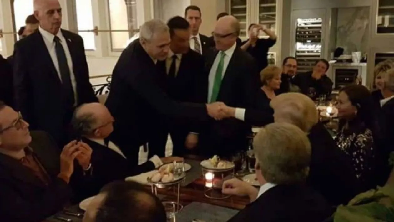 Rechizitoriu DNA. Ce a fost dispus să dea Liviu Dragnea pentru a obține o fotografie cu Donald Trump. Culisele vizitei în SUA a fostului lider PSD, trimis acum în judecată și pentru trafic de influență (VIDEO)