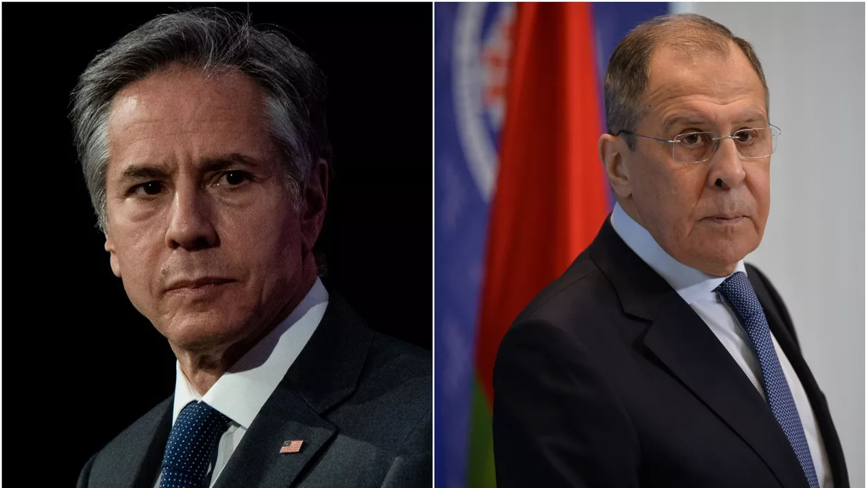 Antony Blinken și Serghei Lavrov, prima întâlnire față în față: SUA și Rusia văd lumea în mod diferit, însă s-au arătat gata să colaboreze pe sfere de interes comun
