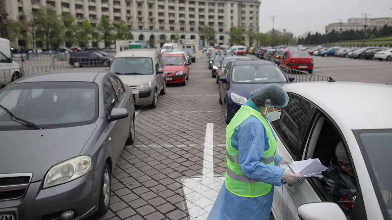 A scăzut din nou rata de infectare în București. Doar trei județe înregistrează valori de peste 1,00