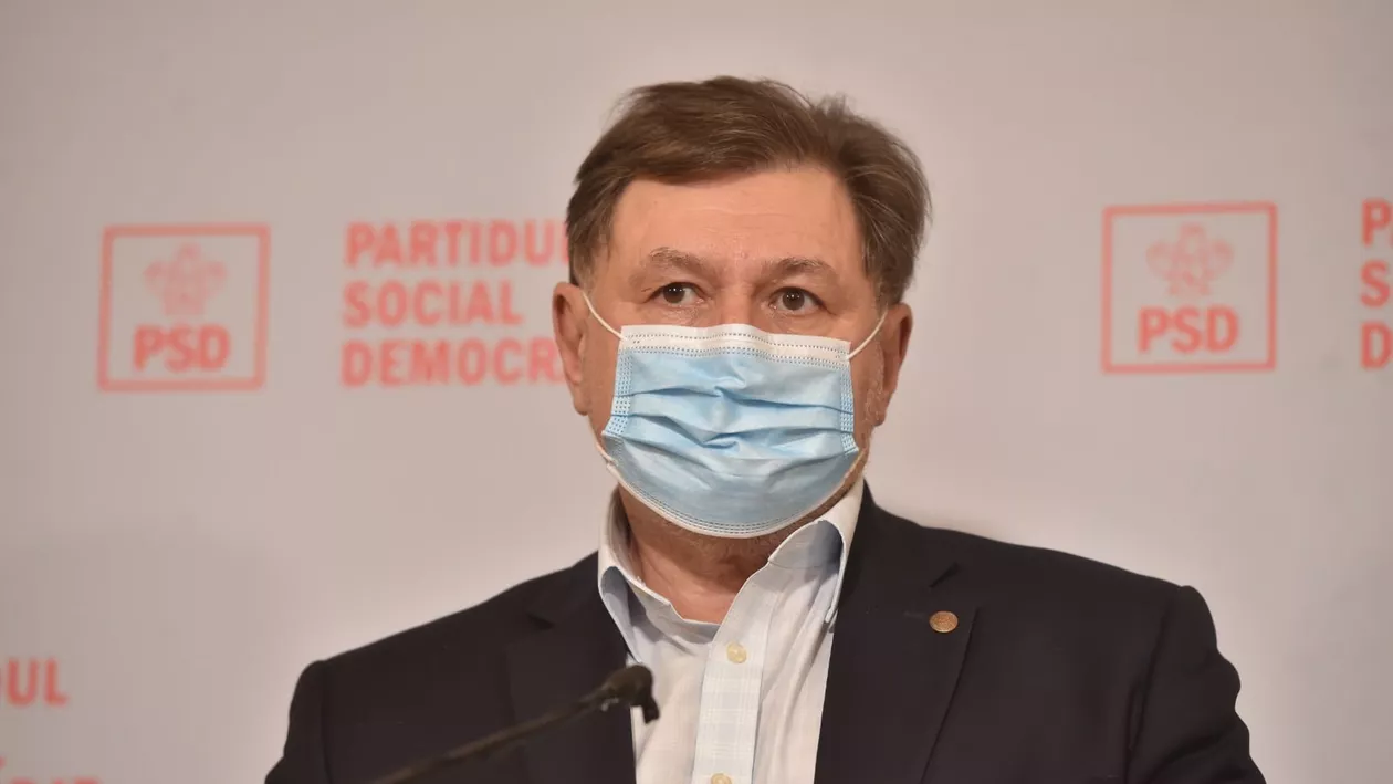 Alexandru Rafila: Chiar dacă vom avea acoperire vaccinală la toamnă de 30 - 40%, s-ar putea să asistăm la un nou val al epidemiei de coronavirus