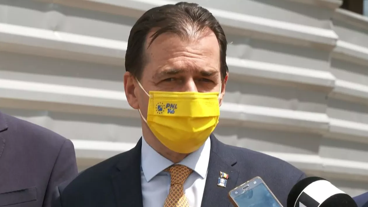 Ludovic Orban, despre împrumutul de 16 miliarde de euro de la UE: Comisia Europeană va urmări să nu fie afectate țintele de deficit bugetar, de revenire graduală până la sub 3% (VIDEO)