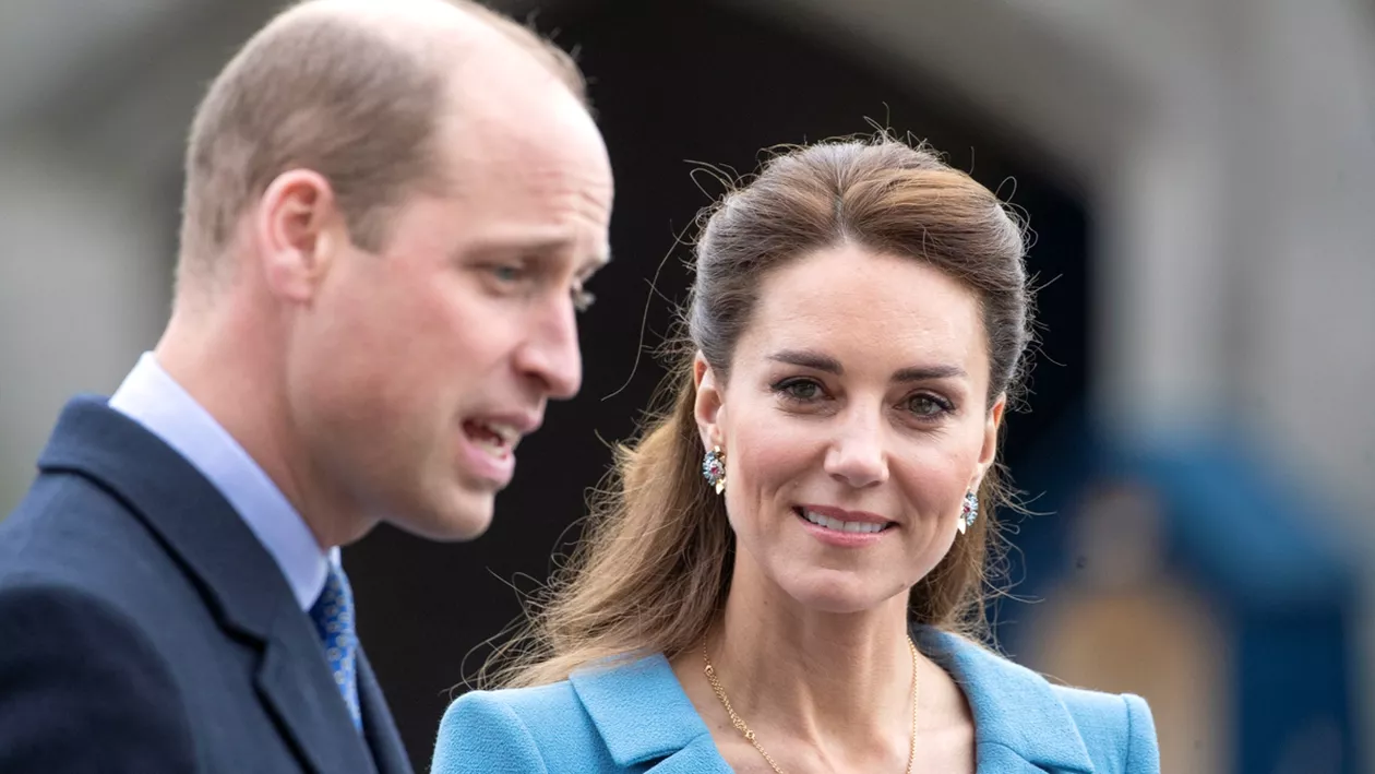 Kate Middleton, soția prințului William, a fost vaccinată cu prima doză de ser anti-COVID-19